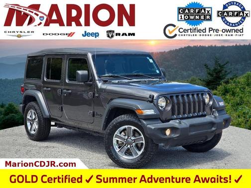 2023 Jeep Wrangler Sport S
