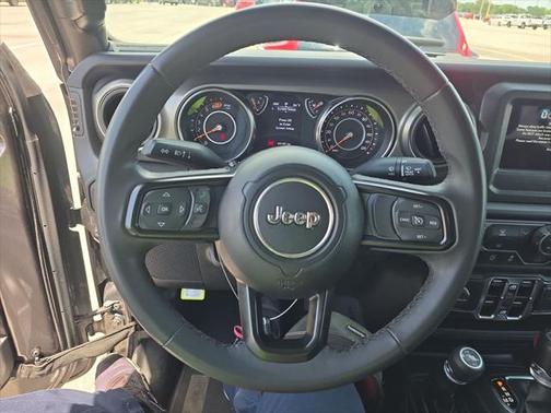 2023 Jeep Wrangler Sport S