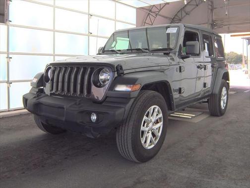 2023 Jeep Wrangler Sport S