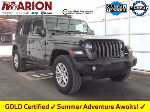 2023 Jeep Wrangler Sport S