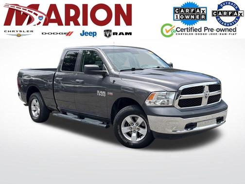 Granite Crystal Metallic Clearcoat 2017 RAM 1500 Tradesman