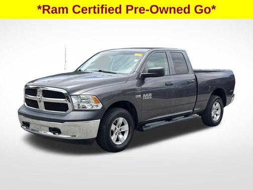 Granite Crystal Metallic Clearcoat 2017 RAM 1500 Tradesman