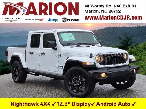 2025 Jeep Gladiator Nighthawk