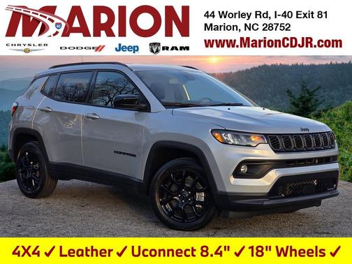 2026 Jeep Compass Latitude
