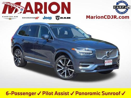 Denim Blue Metallic 2023 Volvo XC90 B6 Plus 6-Seater