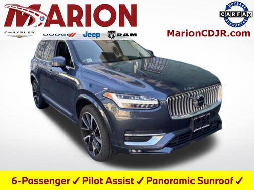 Denim Blue Metallic 2023 Volvo XC90 B6 Plus 6-Seater