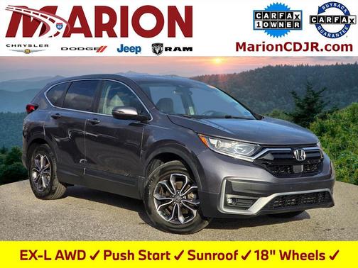 2021 Honda CR-V 2WD EX-L