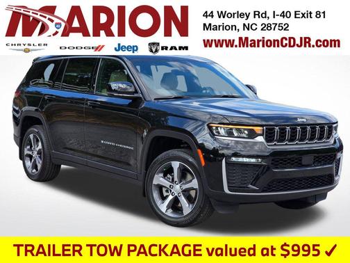 Diamond Black Crystal Pearlcoat 2026 Jeep Grand Cherokee L Limited