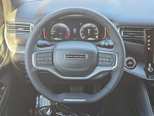 2026 Jeep Grand Wagoneer 4x4