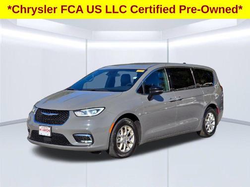 Ceramic Gray Clearcoat 2025 Chrysler Pacifica L
