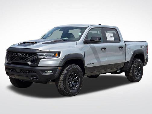 Silver Zynith 2026 RAM 1500 RHO Crew Cab 4x4 5'7' Box