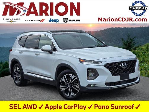 2020 Hyundai SANTA FE SEL 2.4