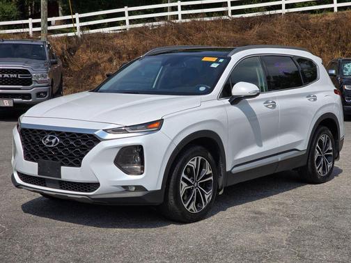 2020 Hyundai SANTA FE SEL 2.4