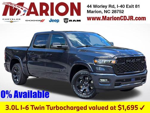 Forged Blue Metallic 2026 RAM 1500 Big Horn/Lone Star