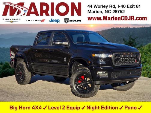 2026 RAM 1500 Big Horn/Lone Star