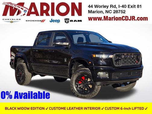 Diamond Black Crystal Pearlcoat 2026 RAM 1500 Big Horn/Lone Star