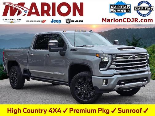 2024 Chevrolet Silverado 2500 High Country