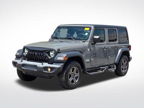 Sting-Gray Clearcoat 2018 Jeep Wrangler Unlimited Sport