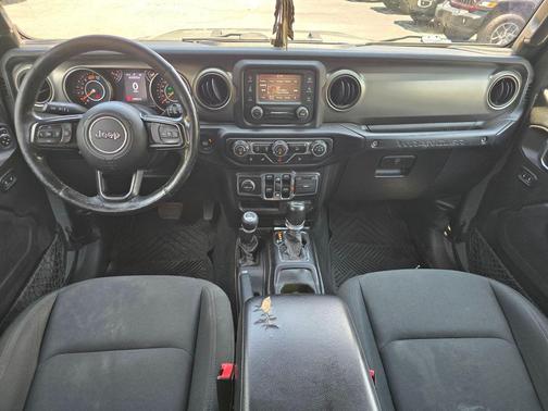 Sting-Gray Clearcoat 2018 Jeep Wrangler Unlimited Sport