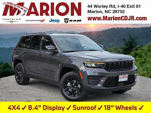 2025 Jeep Grand Cherokee Laredo