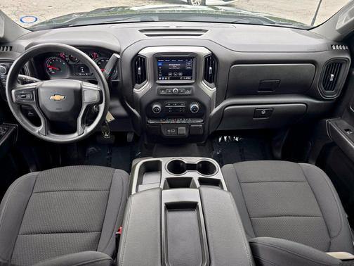 Black 2021 Chevrolet Silverado 1500 Custom