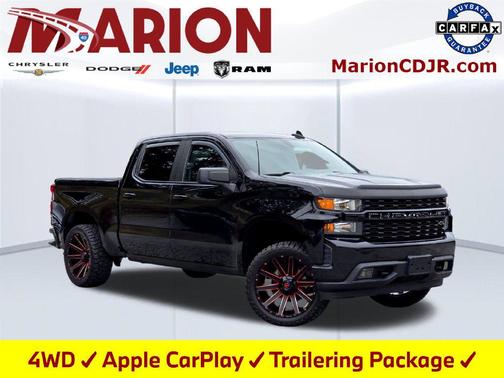 Black 2021 Chevrolet Silverado 1500 Custom