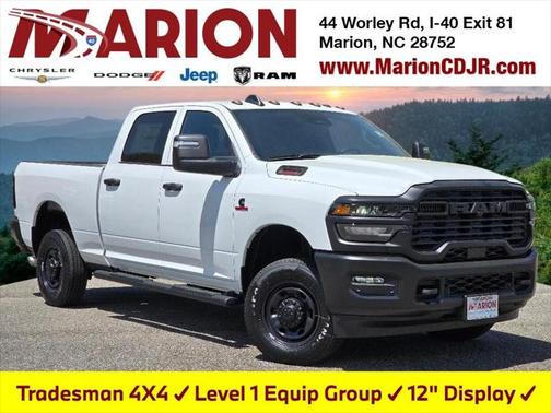 2025 RAM 2500 Tradesman Crew Cab 4x4 6'4' Box