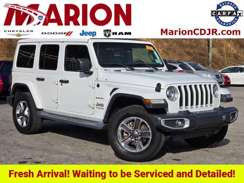 2019 Jeep Wrangler Unlimited Sahara