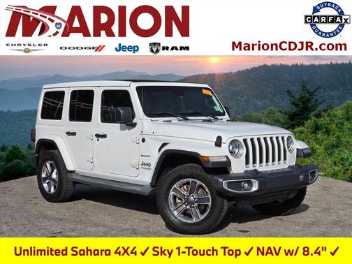 2019 Jeep Wrangler Unlimited Sahara