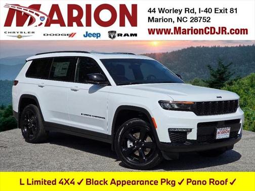 2025 Jeep Grand Cherokee L Limited