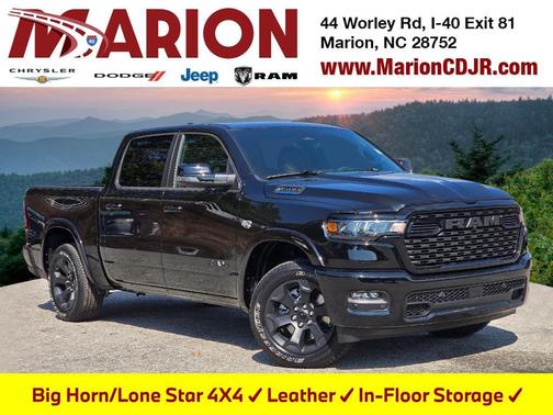 2026 RAM 1500 Big Horn/Lone Star