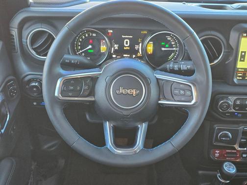 2023 Jeep Wrangler 4xe Rubicon