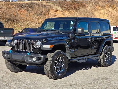 2023 Jeep Wrangler 4xe Rubicon