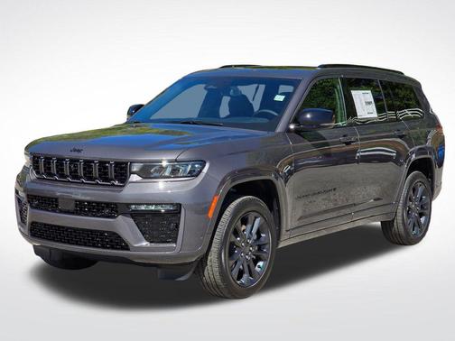 Baltic Gray Metallic Clearcoat 2026 Jeep Grand Cherokee L Limited