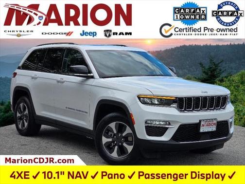 2024 Jeep Grand Cherokee 4xe Base