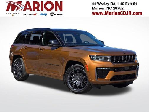 Copper Shino Metallic Clearcoat 2026 Jeep Grand Cherokee Summit