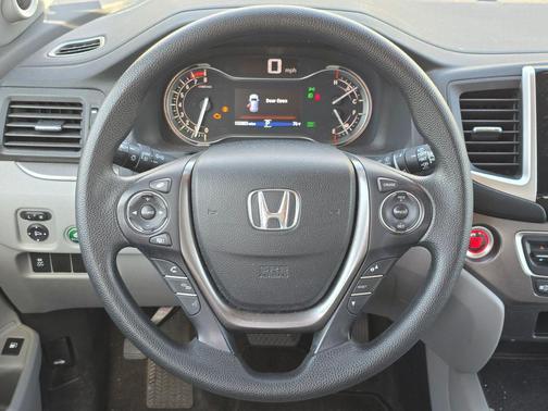 Steel Sapphire Metallic 2016 Honda Pilot EX