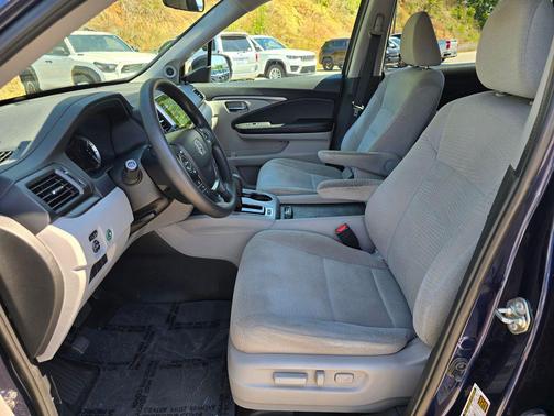 Steel Sapphire Metallic 2016 Honda Pilot EX