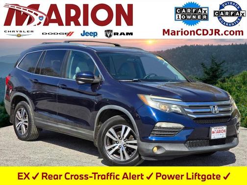 Steel Sapphire Metallic 2016 Honda Pilot EX