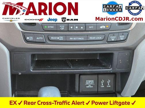 Steel Sapphire Metallic 2016 Honda Pilot EX