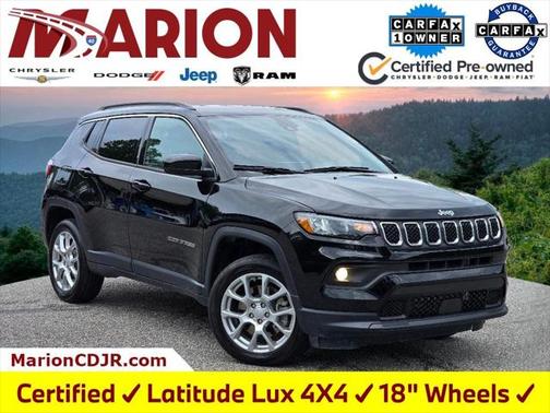 2024 Jeep Compass Latitude Lux