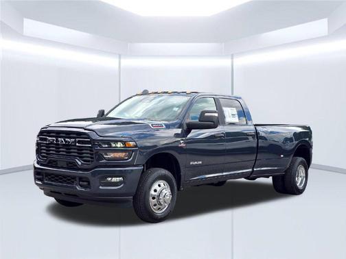 Forged Blue Metallic 2026 RAM 3500 Big Horn Crew Cab 4x4 8' Box