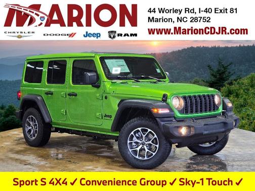 2026 Jeep Wrangler Sport S