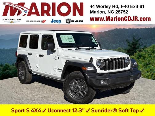 2026 Jeep Wrangler Sport S