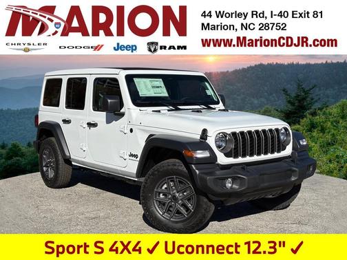 2026 Jeep Wrangler Sport S