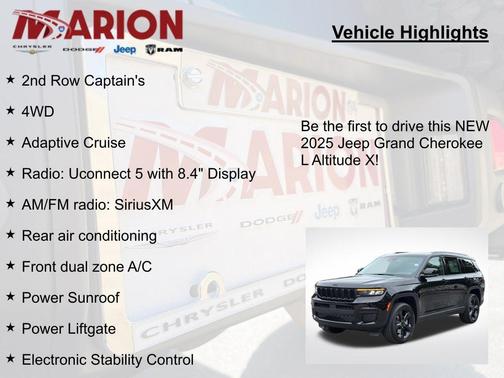 2025 Jeep Grand Cherokee L Altitude