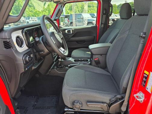 Firecracker Red Clearcoat 2025 Jeep Wrangler 4xe Sahara