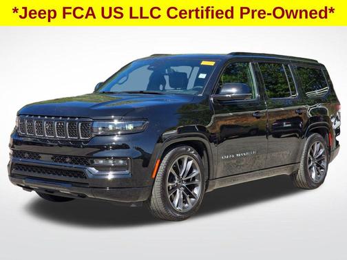 Diamond Black Crystal Pearlcoat 2024 Jeep Grand Wagoneer Series II 4x4