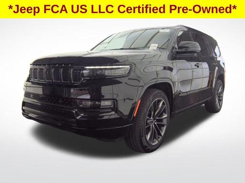 Diamond Black Crystal Pearlcoat 2024 Jeep Grand Wagoneer Series II 4x4
