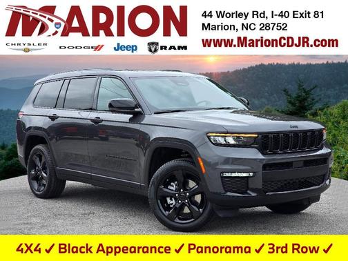 2025 Jeep Grand Cherokee L Limited